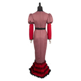 TV Hazbin Hotel (2024) Rosie Red Dress Cosplay Costume Outfits Halloween Carnival Suit